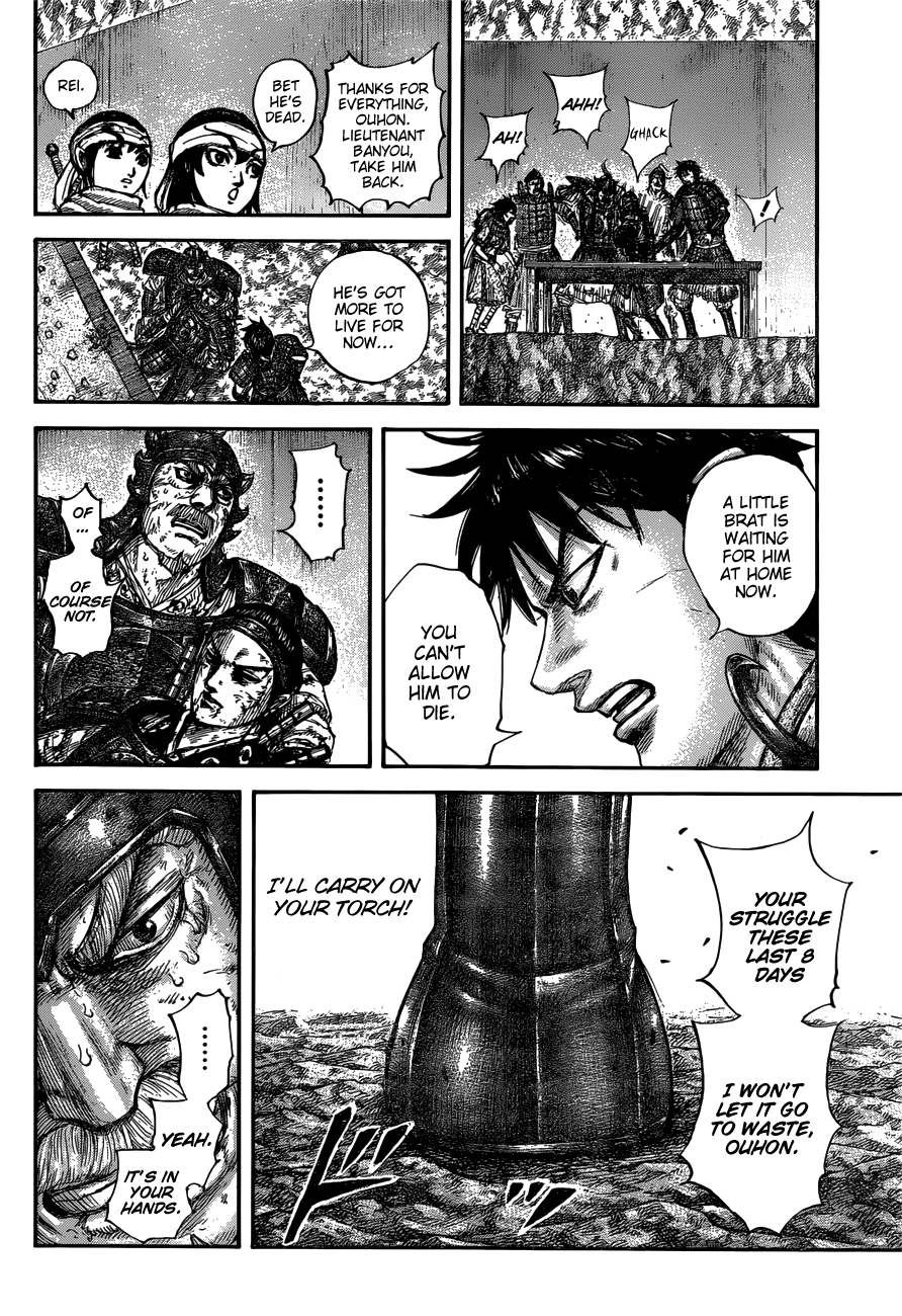 Kingdom Chapter 679 page 21 - Chapter 679: A Plan of Attack