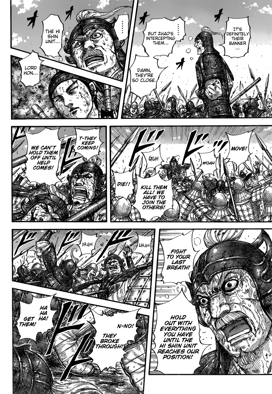 Kingdom Chapter 679 page 7 - Chapter 679: A Plan of Attack