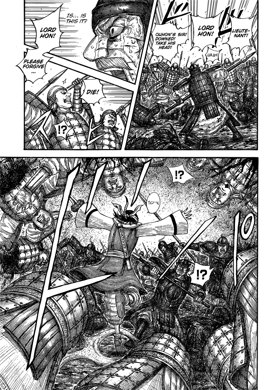 Kingdom Chapter 679 page 8 - Chapter 679: A Plan of Attack