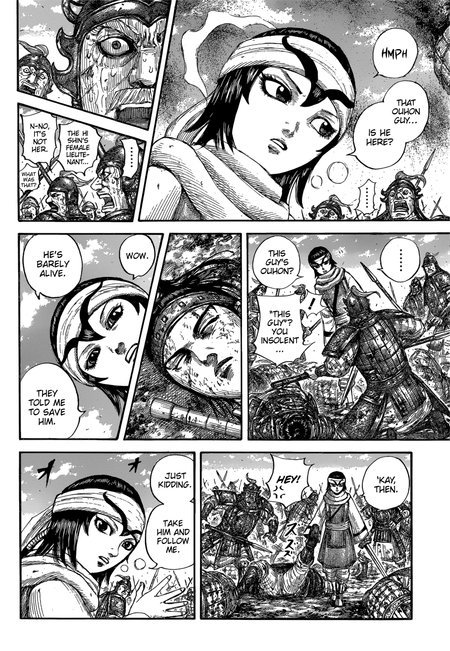 Kingdom Chapter 679 page 9 - Chapter 679: A Plan of Attack