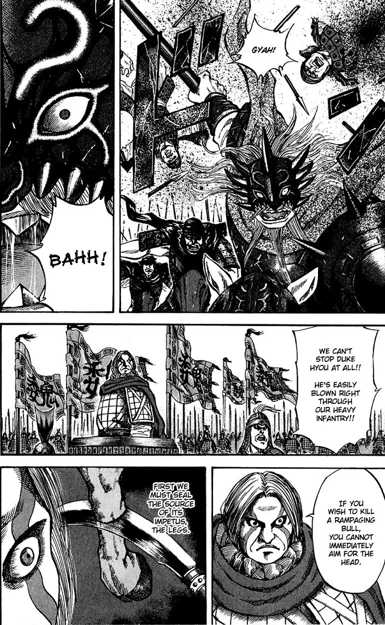 Kingdom manga, chapter 68, page 10 of 18