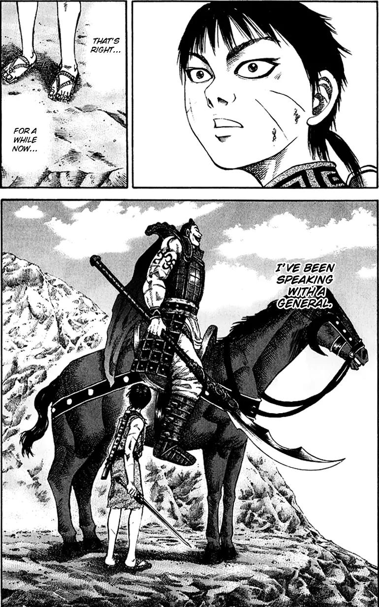 Kingdom manga, chapter 68, page 7 of 18