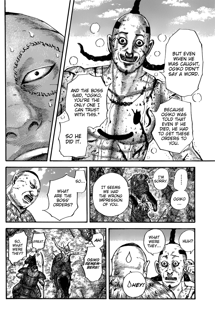 Kingdom manga, chapter 680, page 13 of 19