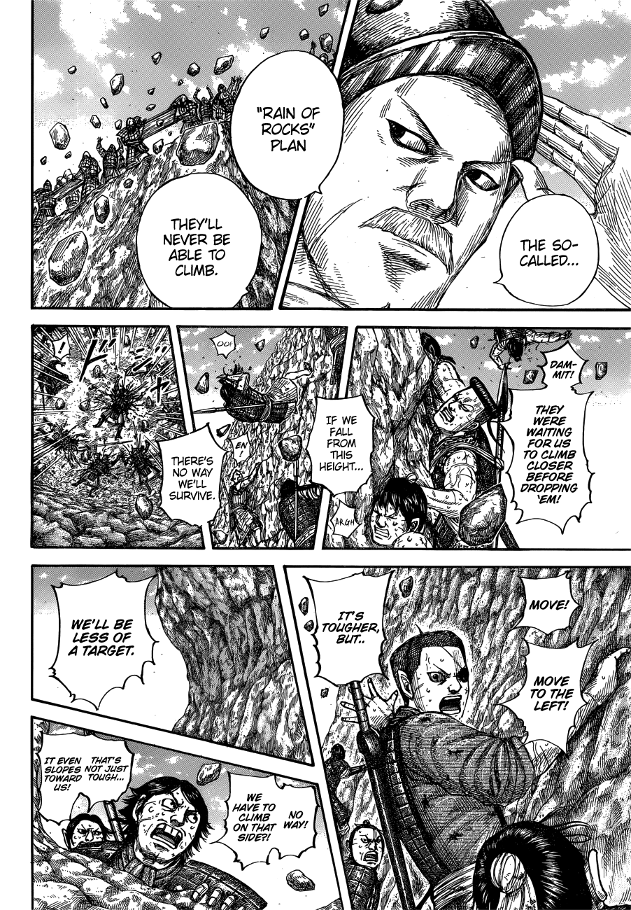 Kingdom Chapter 681 page 10 - Chapter 681: Tenacity