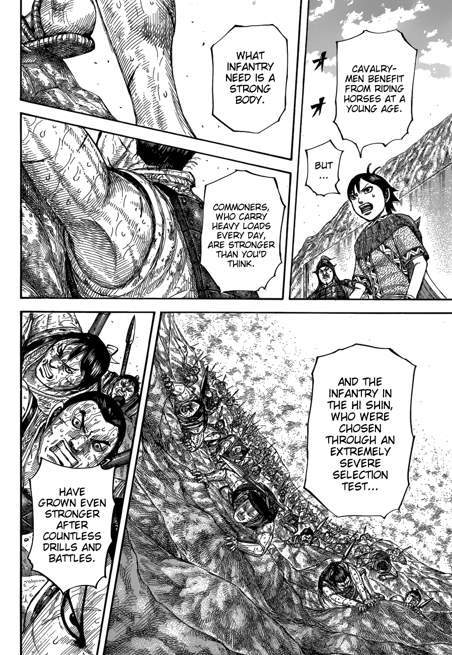 Kingdom Chapter 681 page 16 - Chapter 681: Tenacity