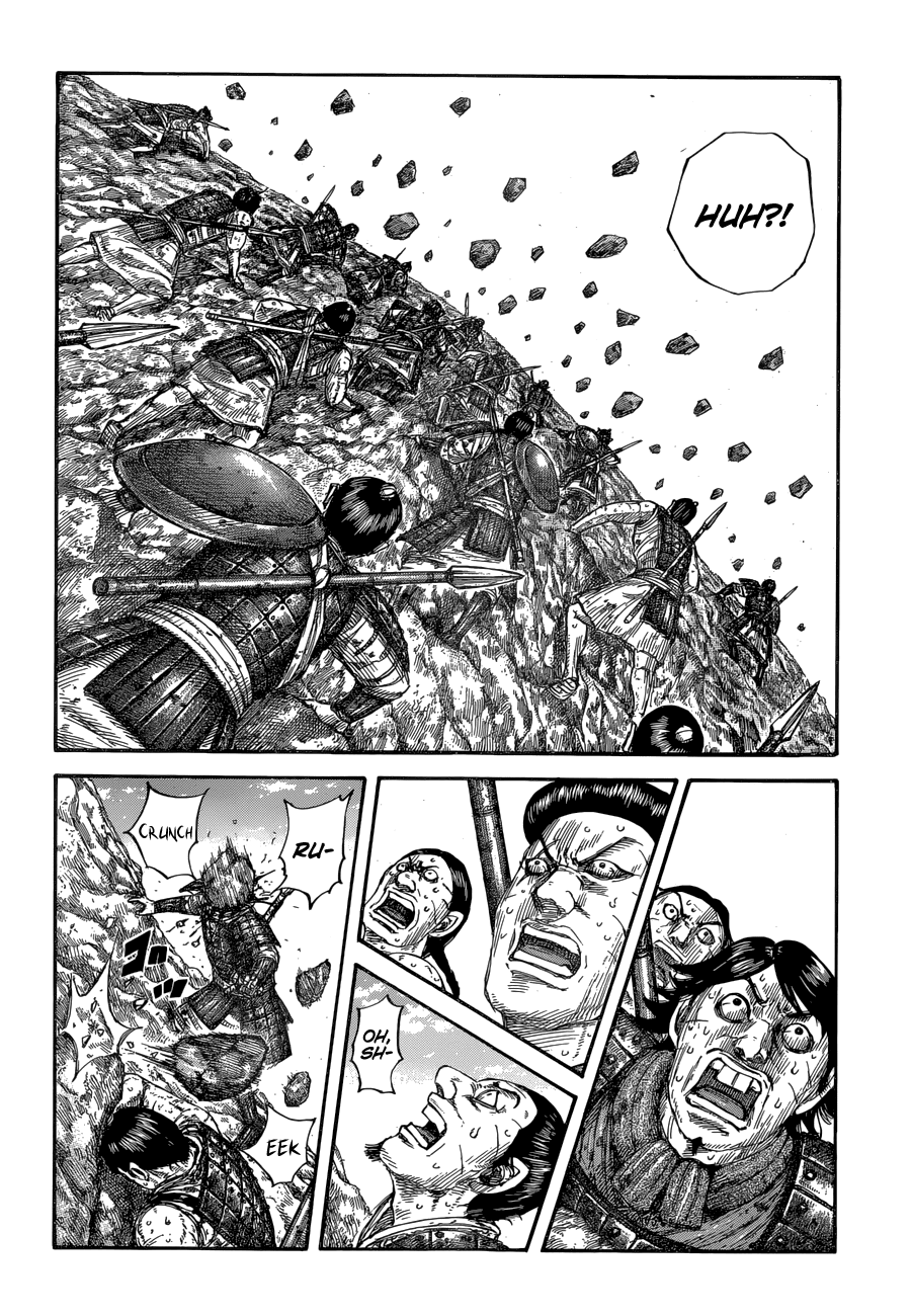Kingdom Chapter 681 page 8 - Chapter 681: Tenacity