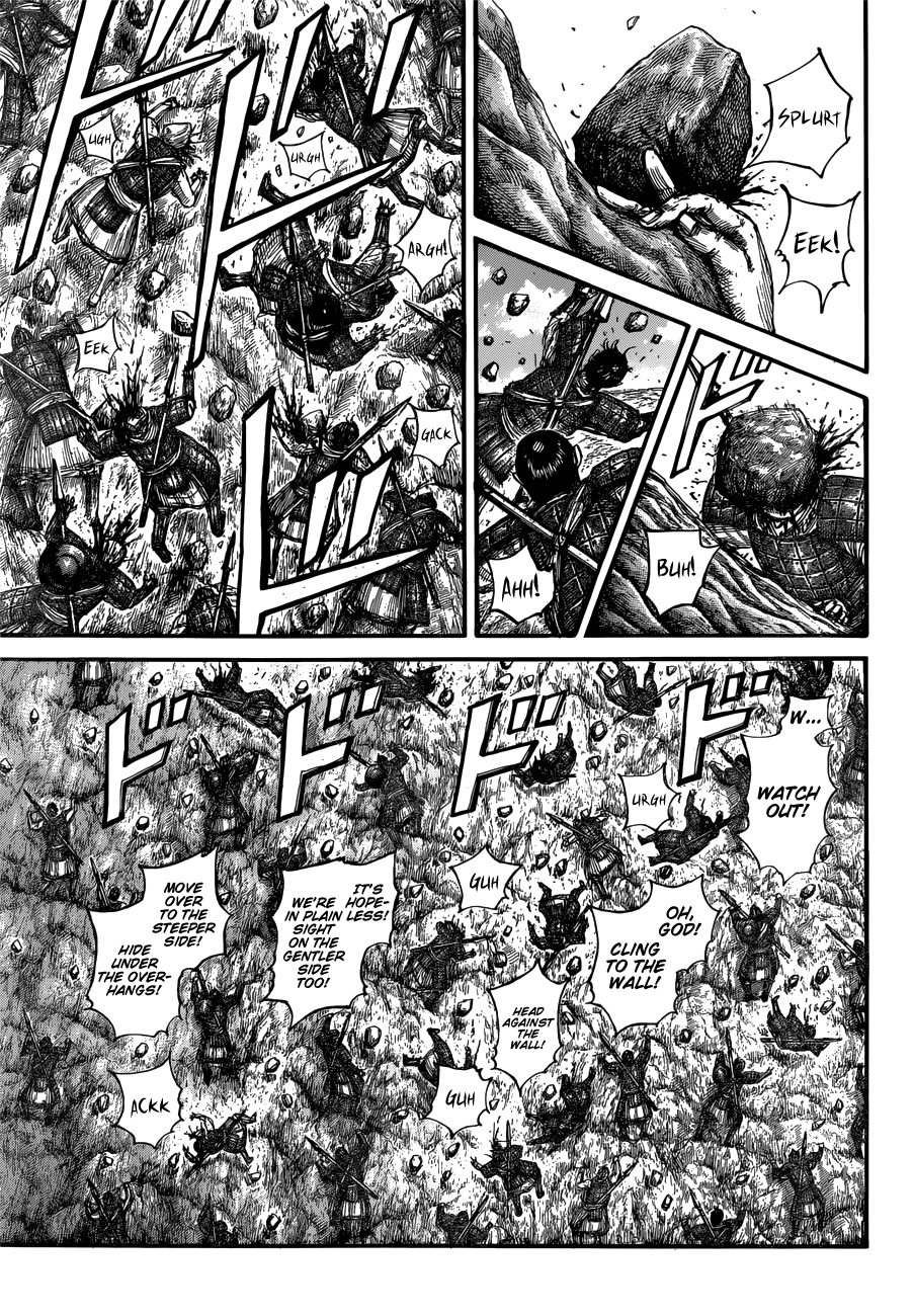 Kingdom Chapter 681 page 9 - Chapter 681: Tenacity