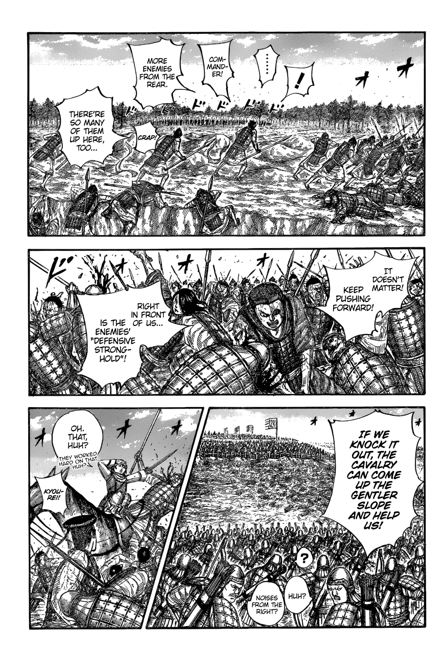 Kingdom Chapter 682 page 10 - Chapter 682: The Struggle on the Cliffs