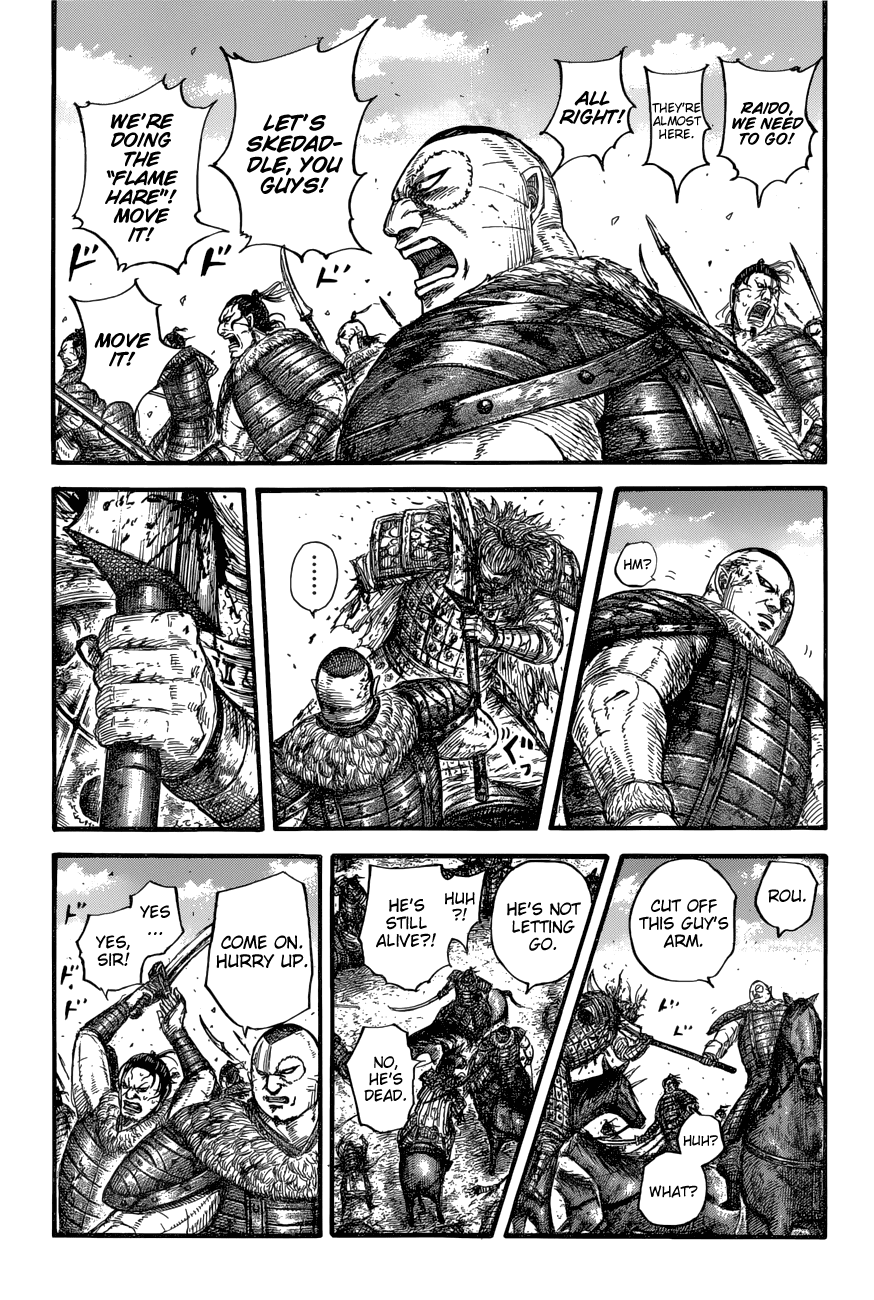 Kingdom Chapter 683 page 11 - Chapter 683: Family of Fools