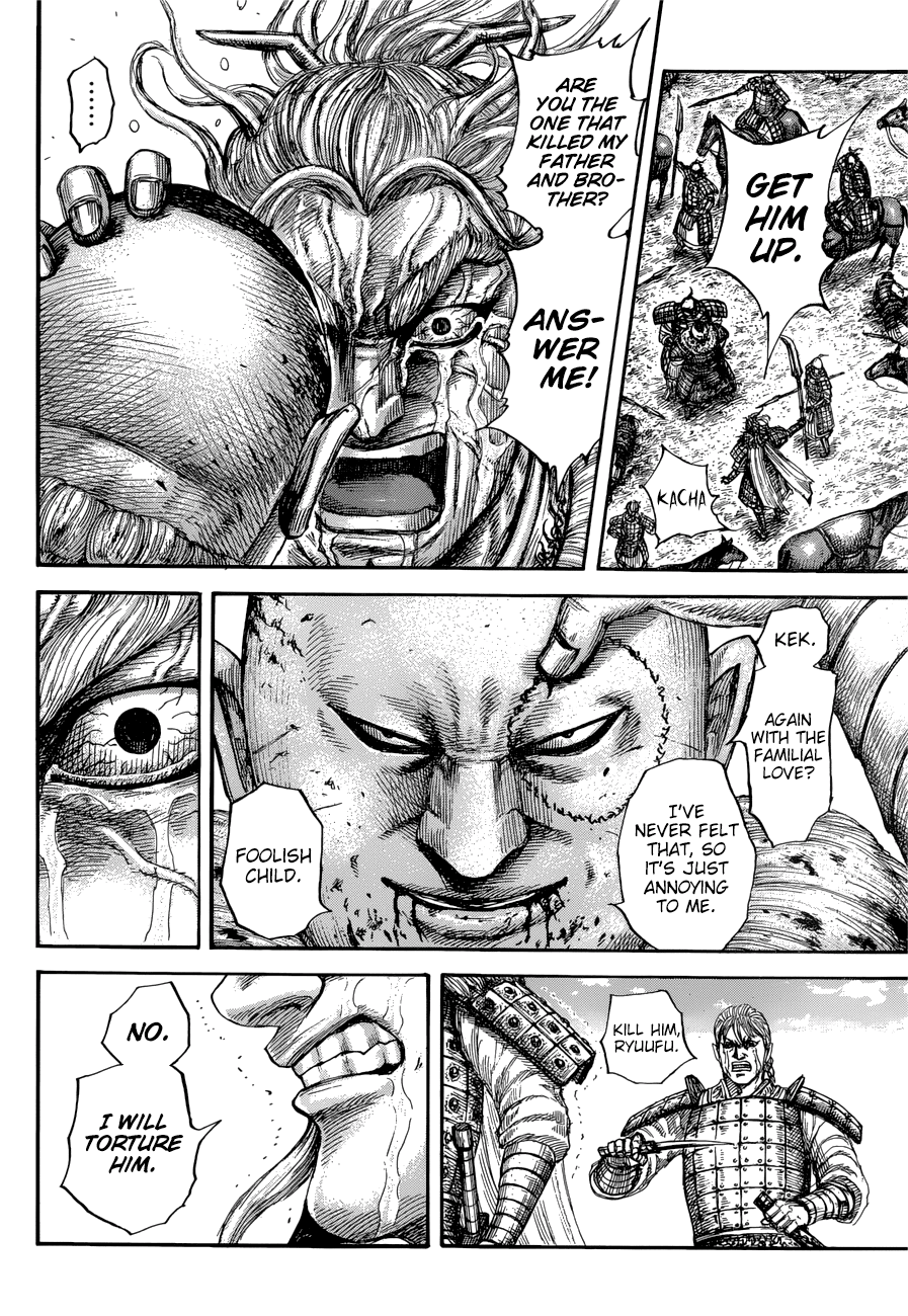 Kingdom Chapter 683 page 16 - Chapter 683: Family of Fools
