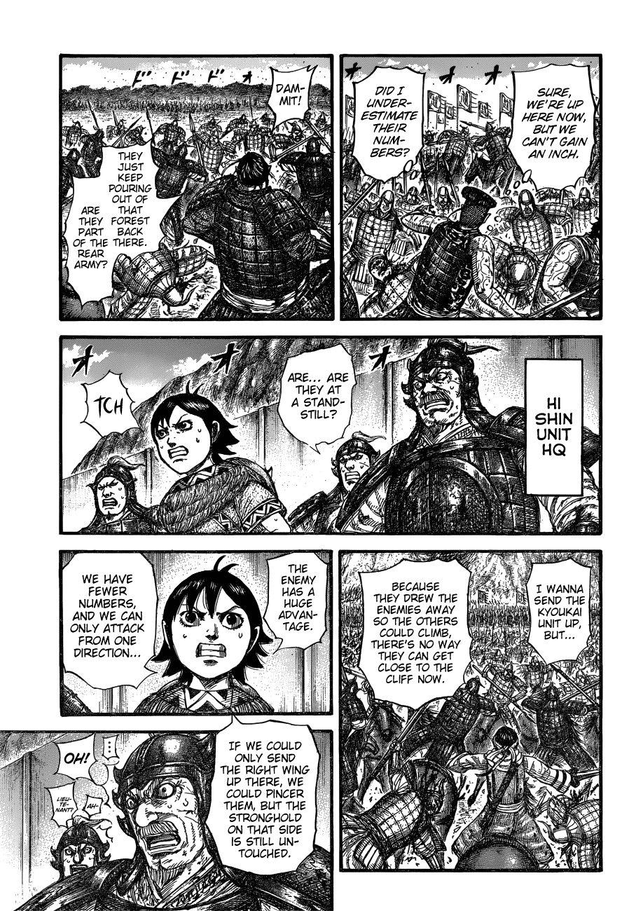 Kingdom Chapter 683 page 19 - Chapter 683: Family of Fools