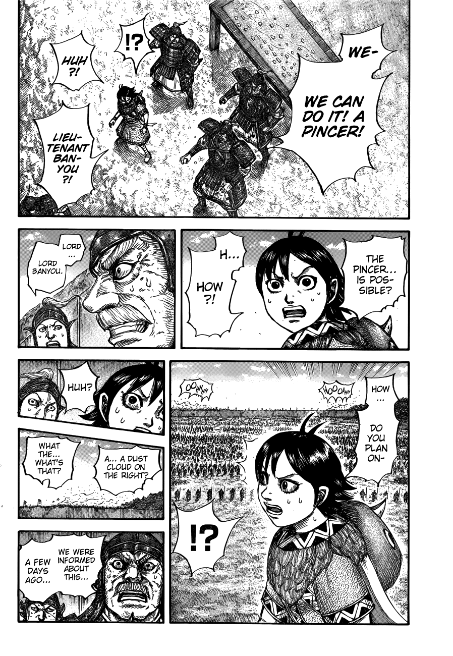 Kingdom Chapter 683 page 20 - Chapter 683: Family of Fools