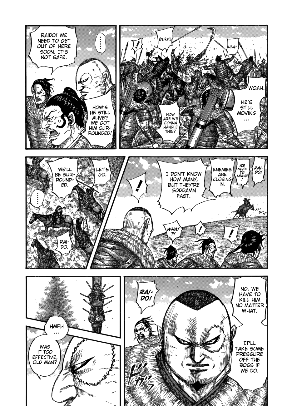 Kingdom Chapter 683 page 7 - Chapter 683: Family of Fools