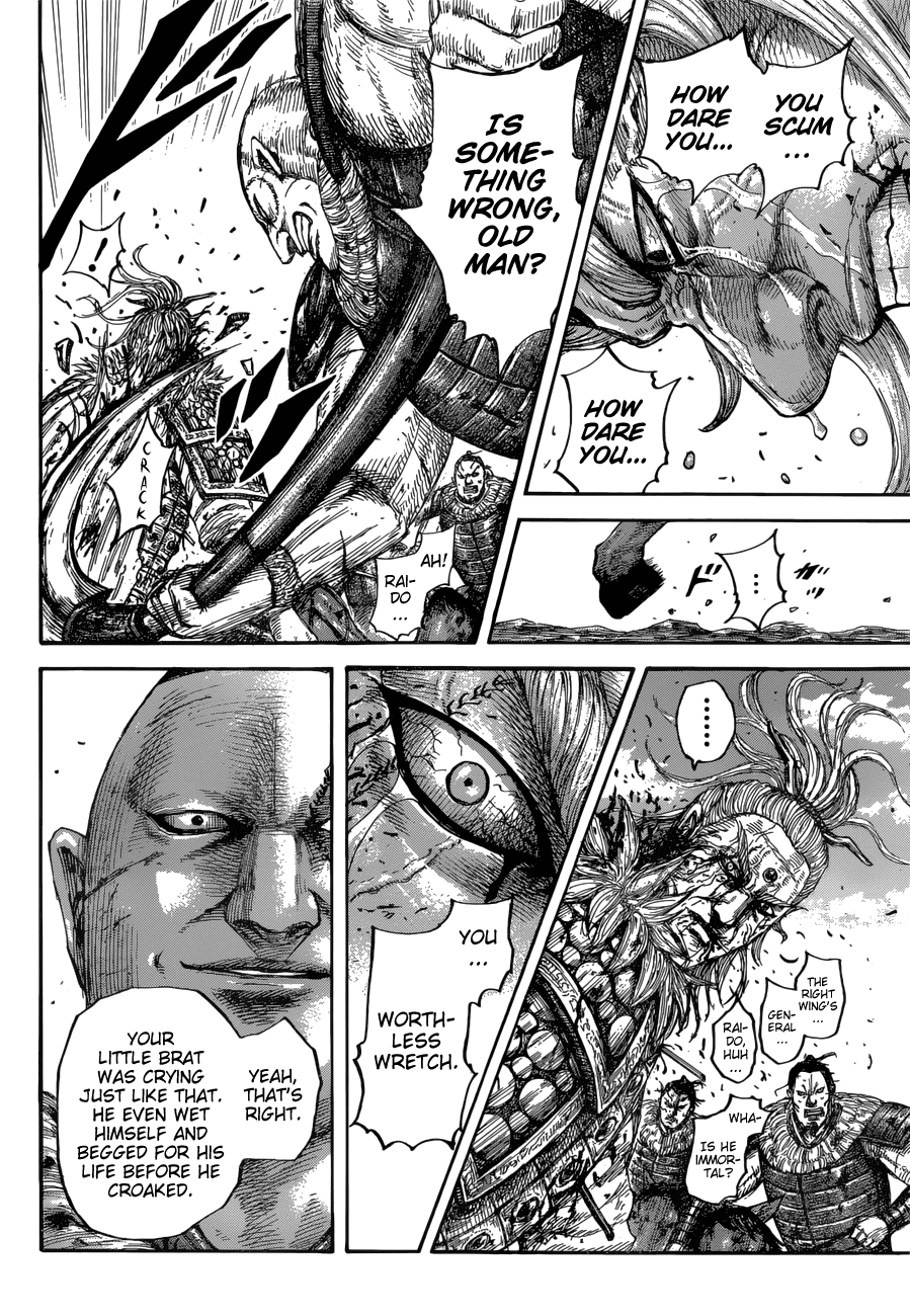 Kingdom Chapter 683 page 8 - Chapter 683: Family of Fools