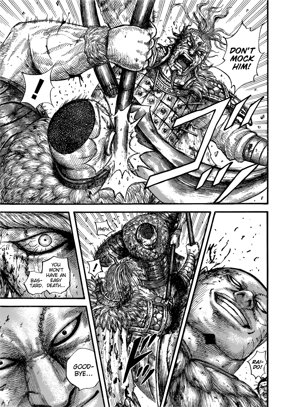 Kingdom Chapter 683 page 9 - Chapter 683: Family of Fools