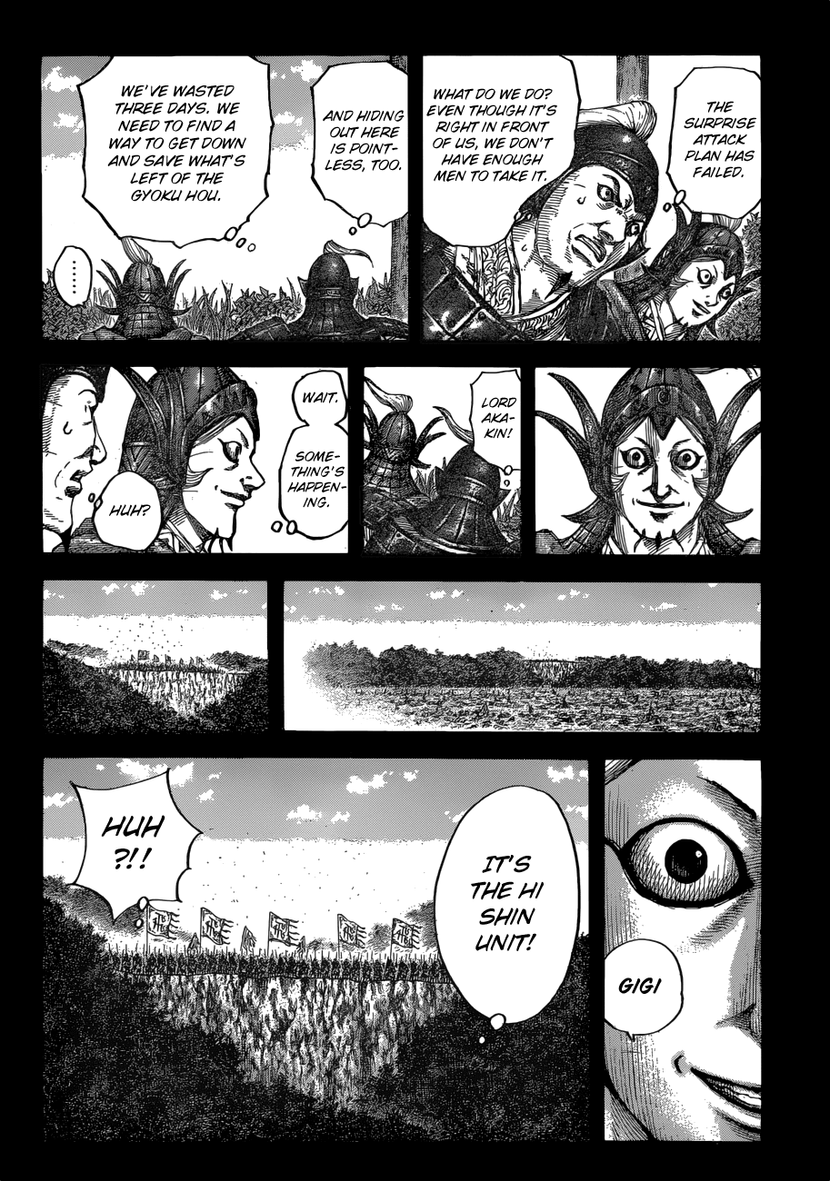 Kingdom Chapter 684 page 10 - Chapter 684: Surprise Attack