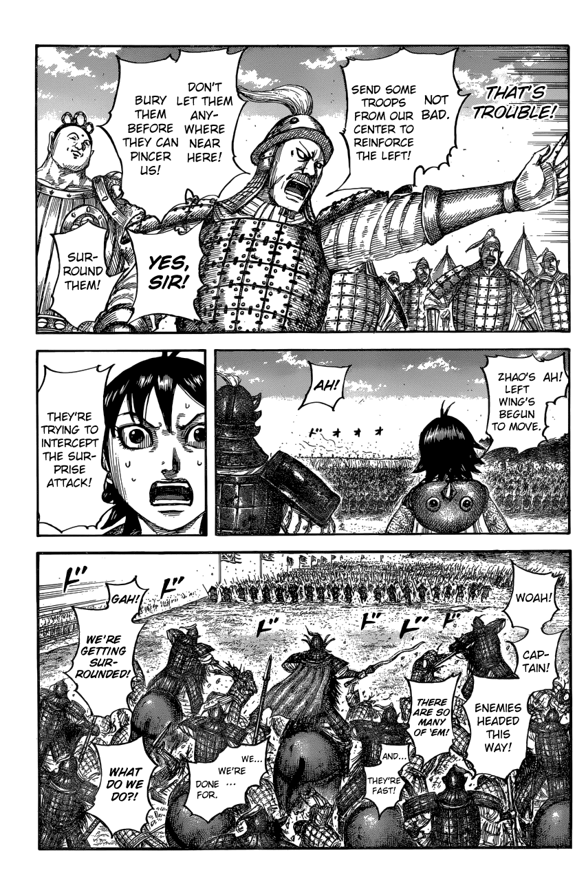 Kingdom Chapter 684 page 13 - Chapter 684: Surprise Attack