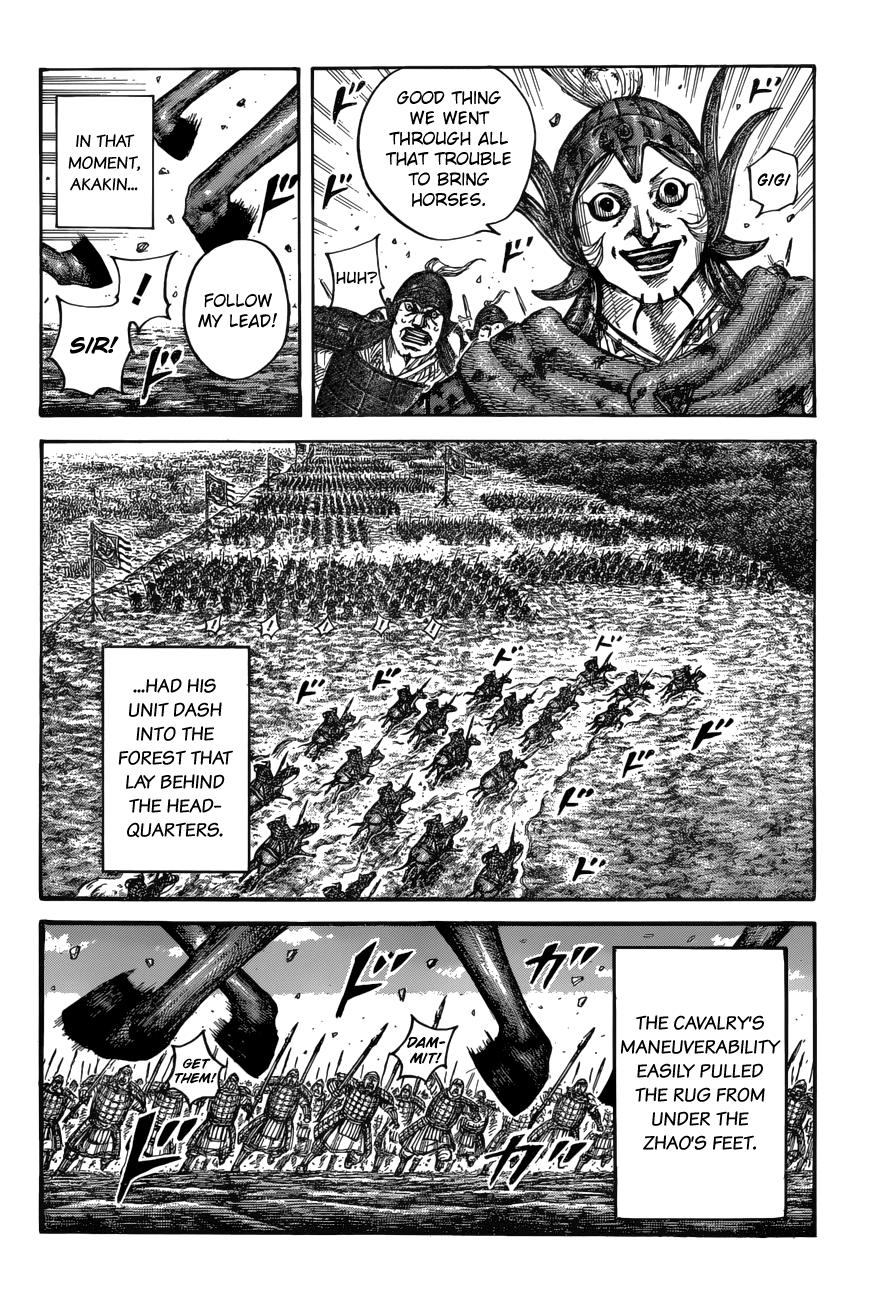 Kingdom Chapter 684 page 14 - Chapter 684: Surprise Attack