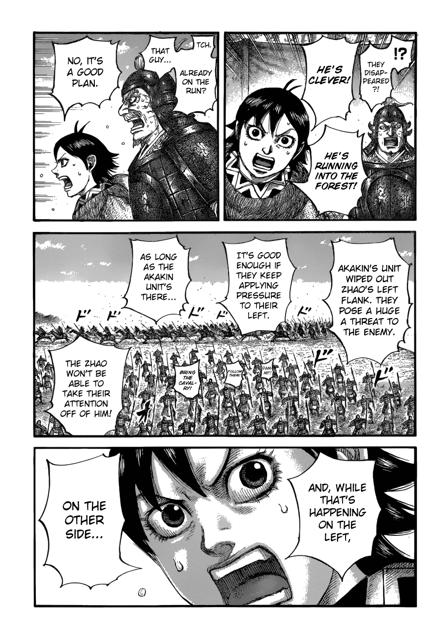 Kingdom Chapter 684 page 15 - Chapter 684: Surprise Attack