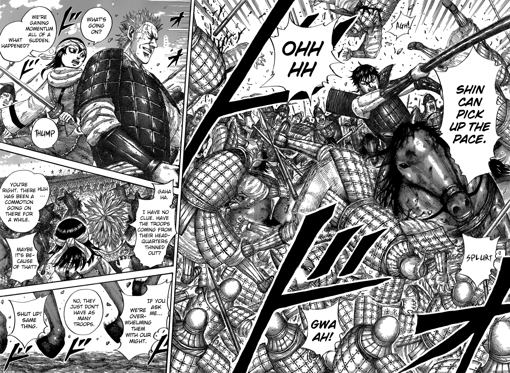 Kingdom Chapter 684 page 16 - Chapter 684: Surprise Attack