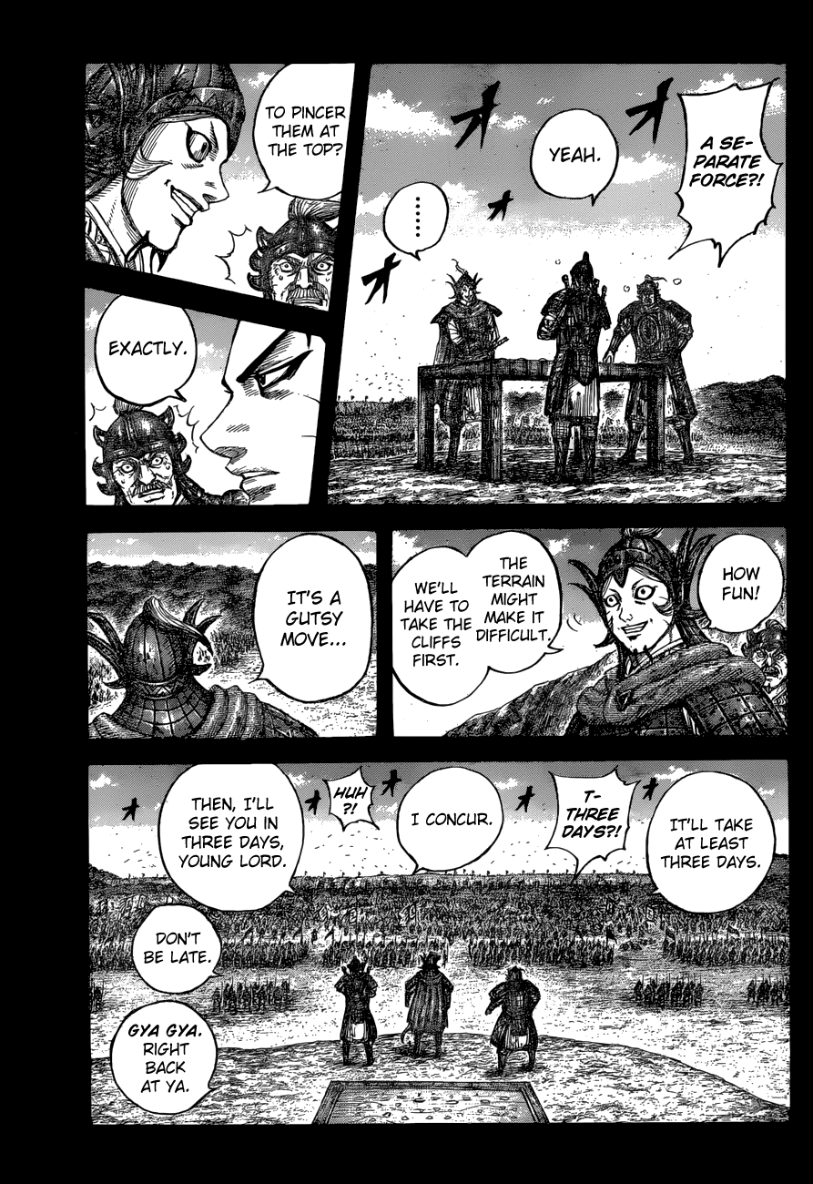 Kingdom Chapter 684 page 3 - Chapter 684: Surprise Attack