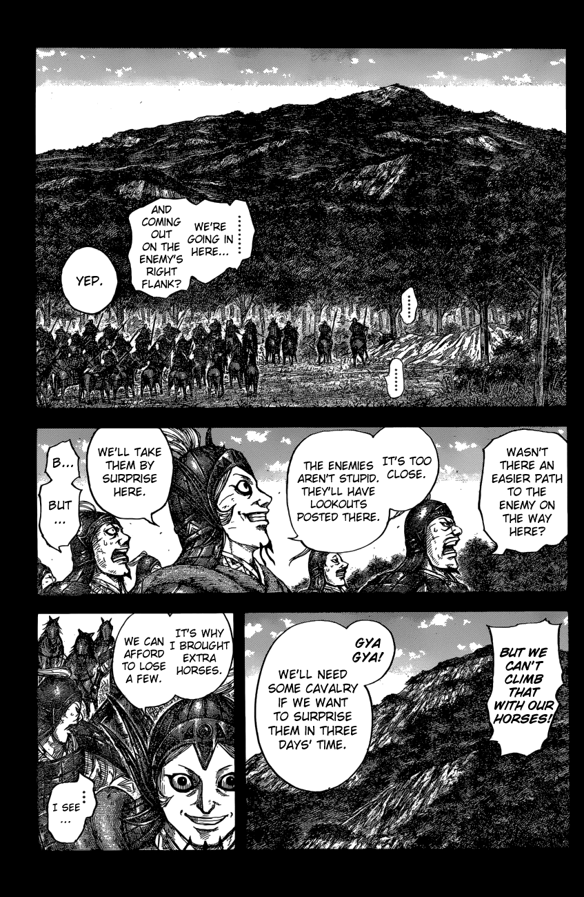 Kingdom Chapter 684 page 5 - Chapter 684: Surprise Attack