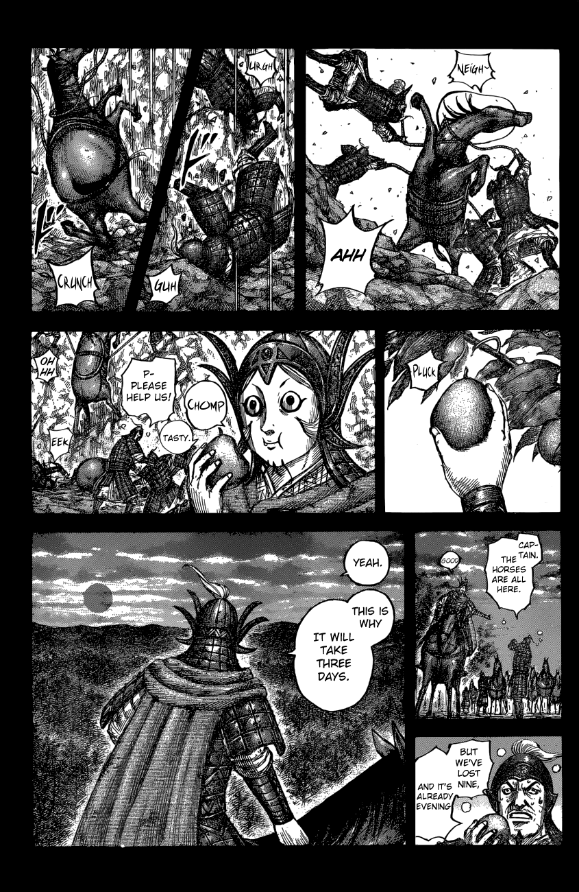 Kingdom Chapter 684 page 7 - Chapter 684: Surprise Attack
