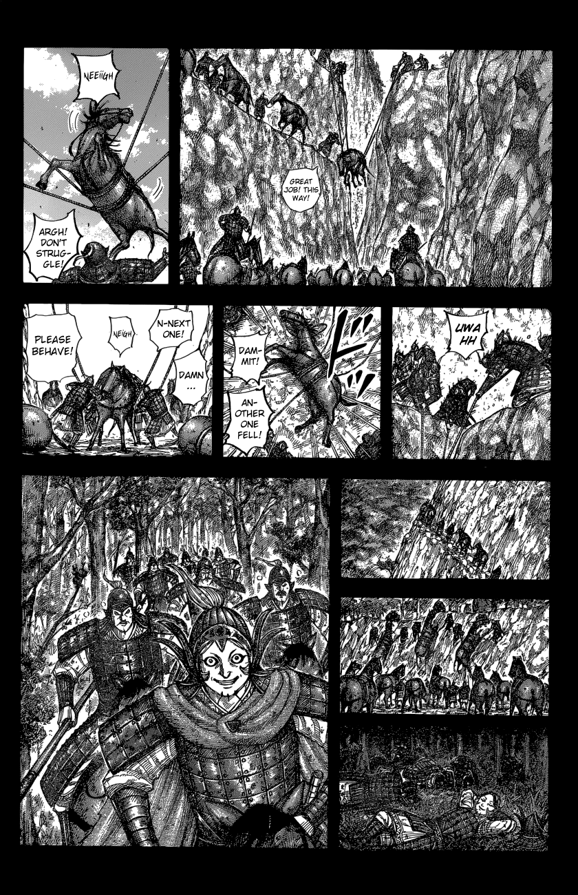 Kingdom Chapter 684 page 8 - Chapter 684: Surprise Attack