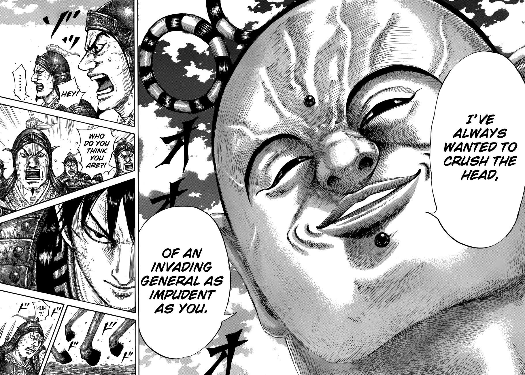 Kingdom manga, chapter 685, page 11 of 18