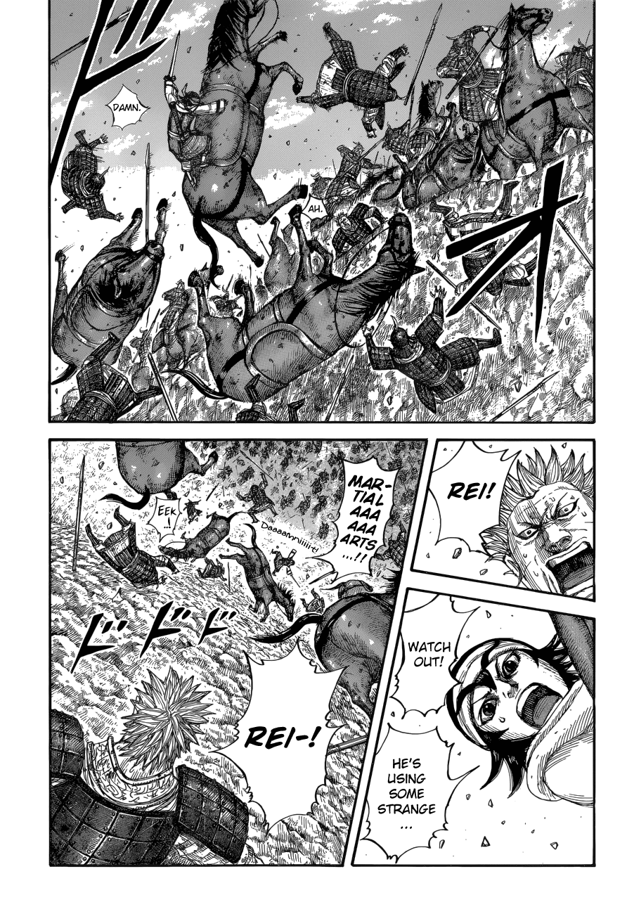 Kingdom manga, chapter 685, page 6 of 18
