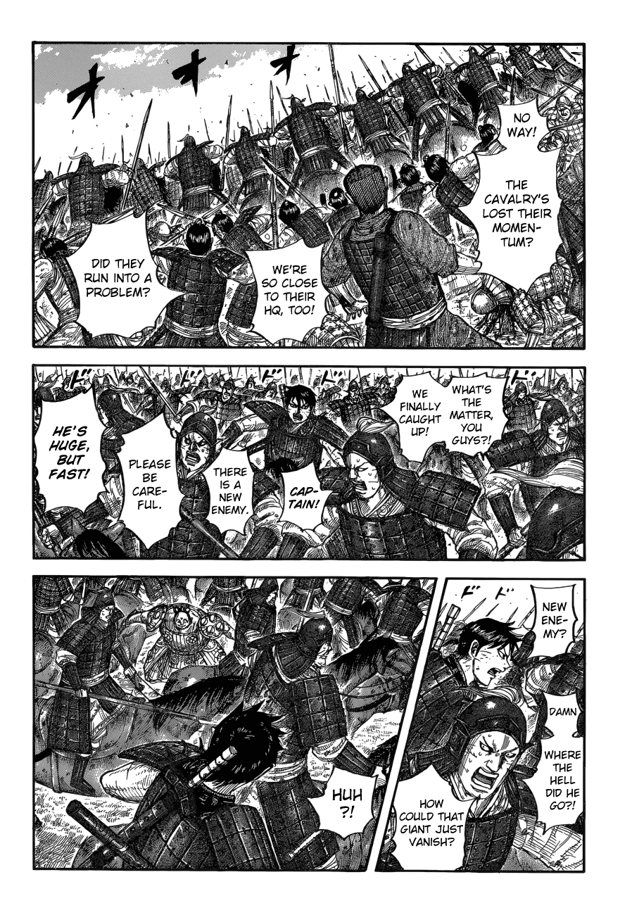 Kingdom manga, chapter 685, page 7 of 18