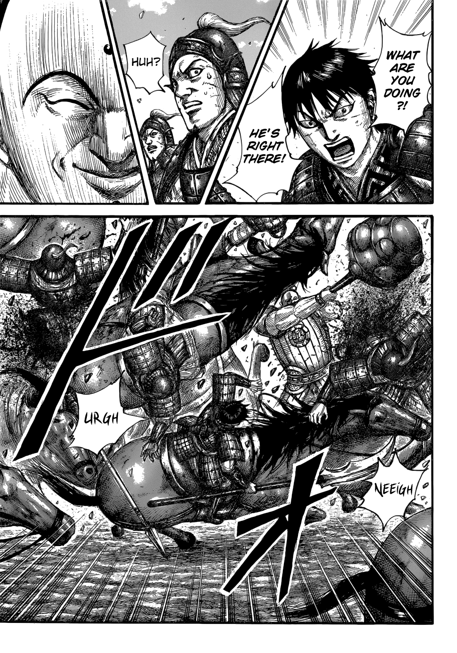 Kingdom manga, chapter 685, page 8 of 18