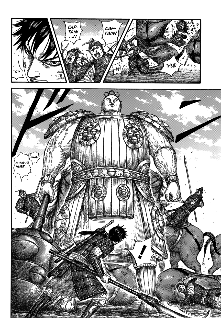 Kingdom manga, chapter 685, page 9 of 18