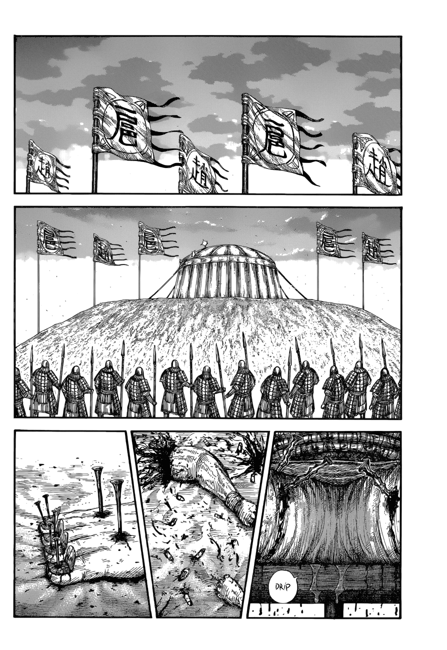 Kingdom manga, chapter 686, page 10 of 21