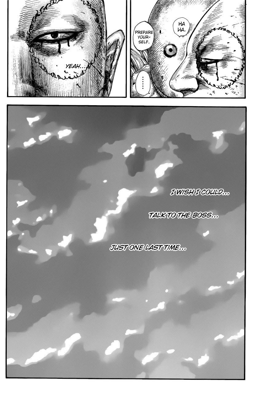 Kingdom manga, chapter 686, page 20 of 21