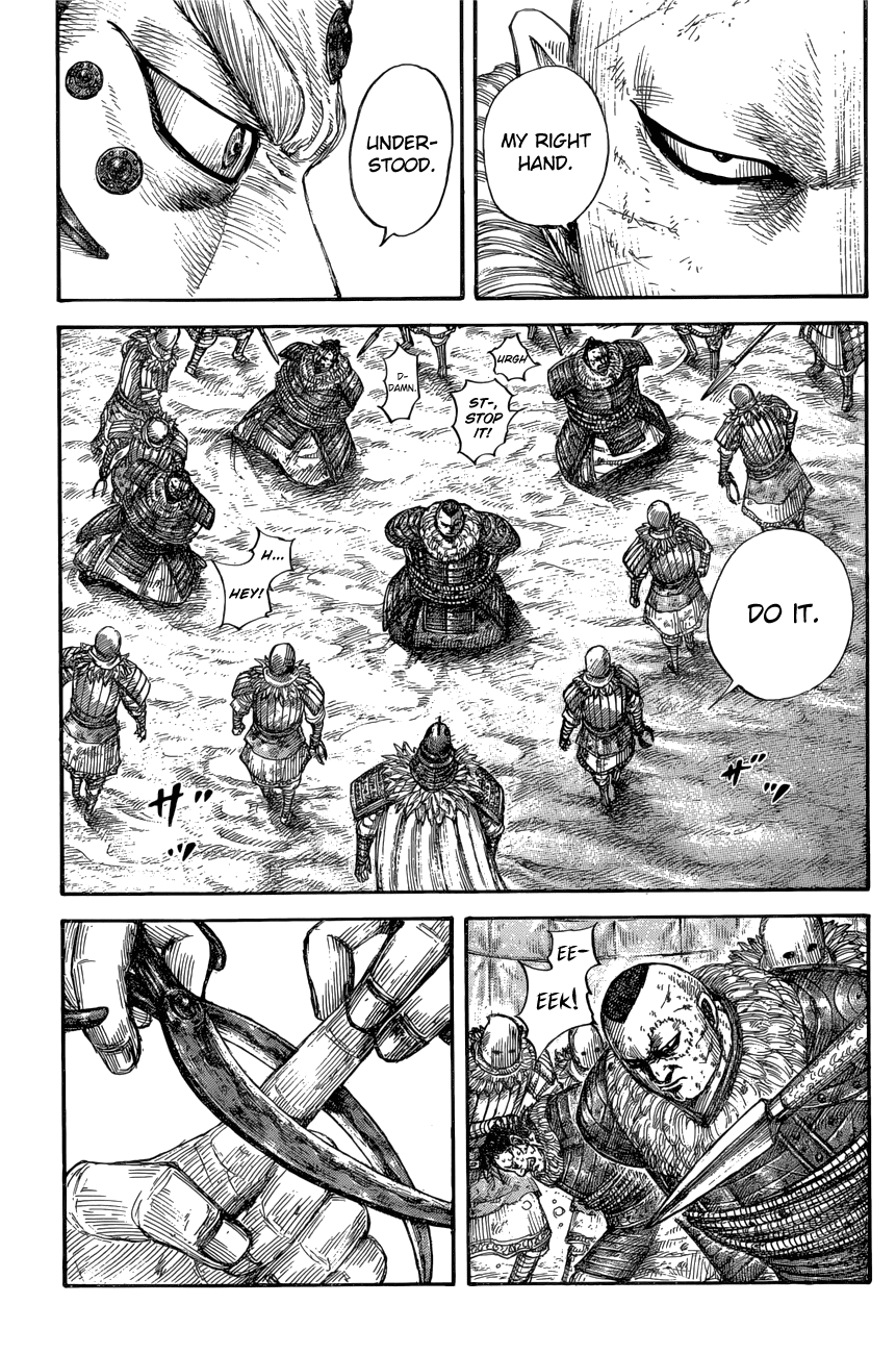 Kingdom manga, chapter 686, page 7 of 21