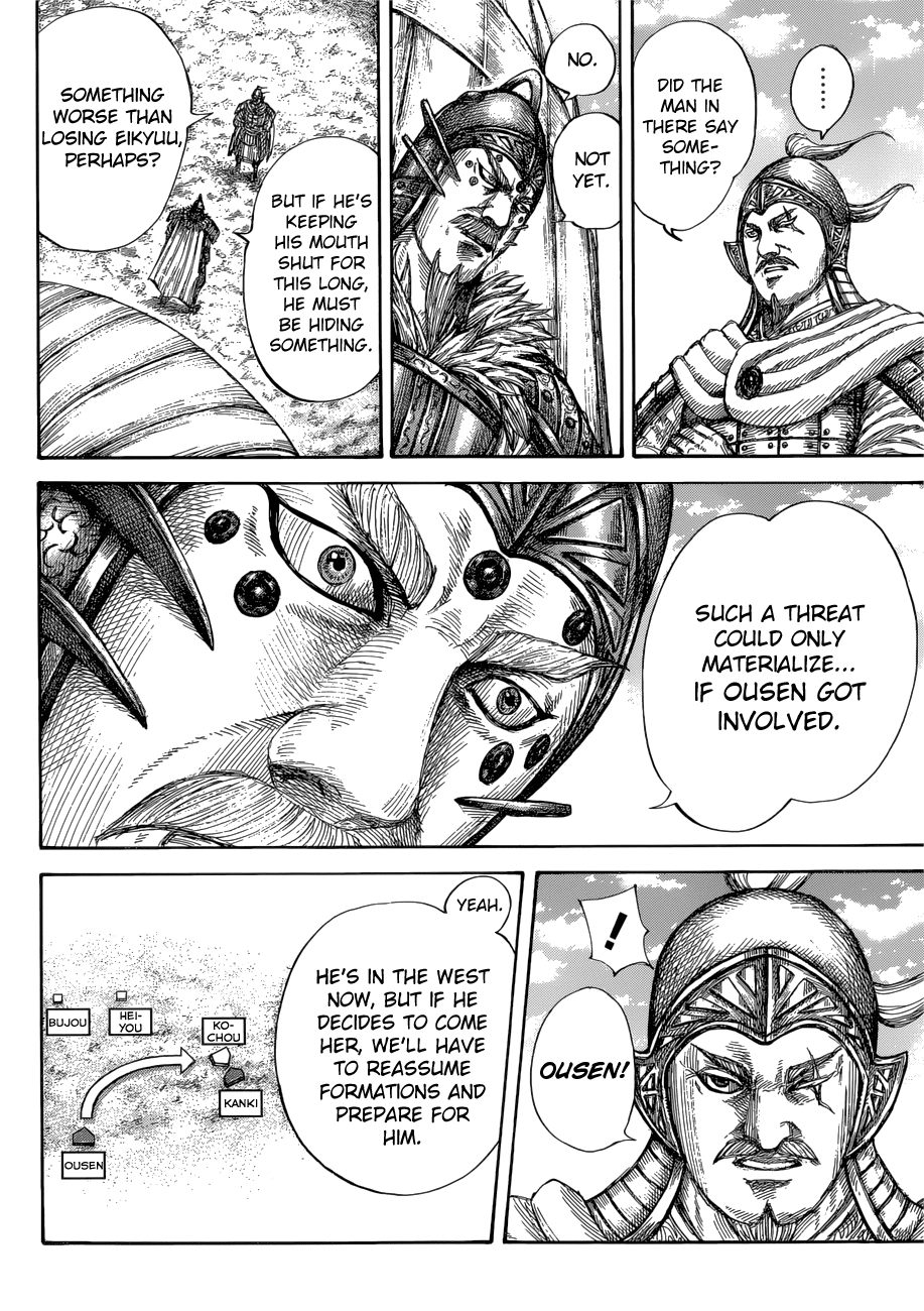 Kingdom Chapter 687 page 10 - Chapter 687: Pain