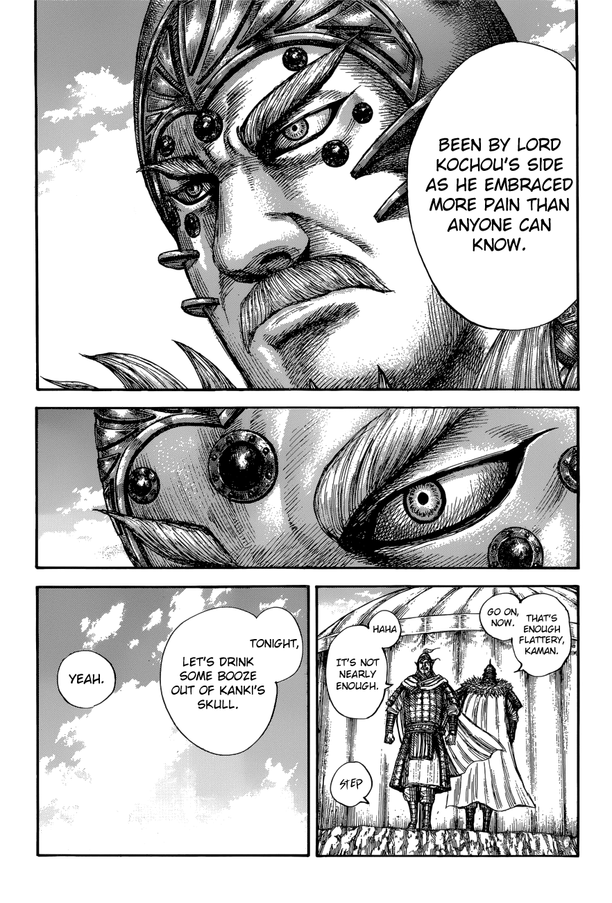 Kingdom Chapter 687 page 13 - Chapter 687: Pain