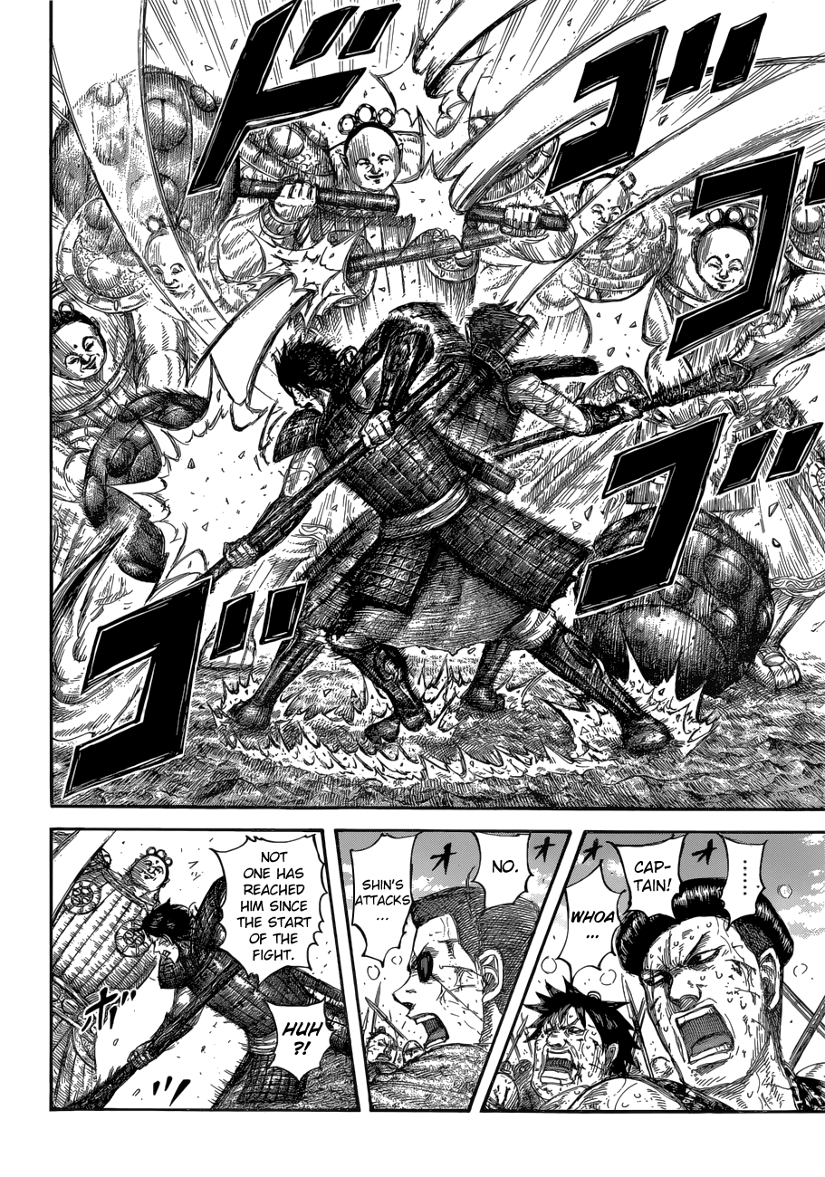 Kingdom Chapter 687 page 18 - Chapter 687: Pain