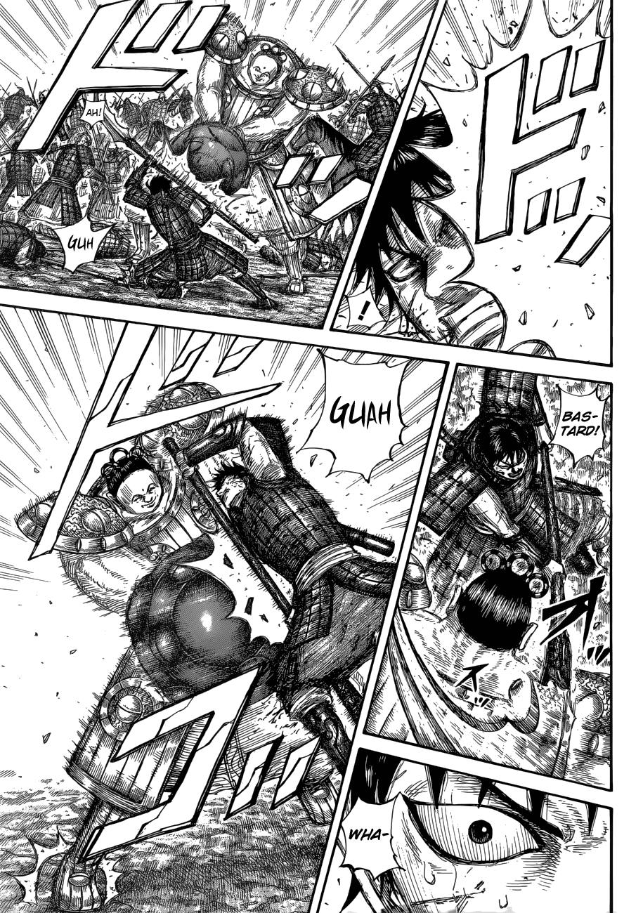 Kingdom Chapter 687 page 19 - Chapter 687: Pain