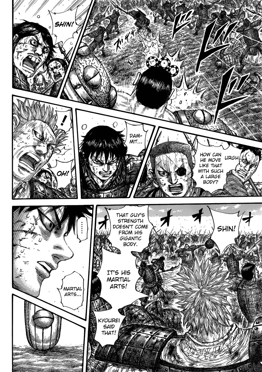 Kingdom Chapter 687 page 20 - Chapter 687: Pain
