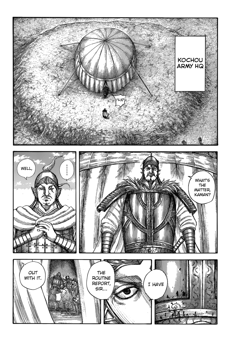 Kingdom Chapter 687 page 8 - Chapter 687: Pain