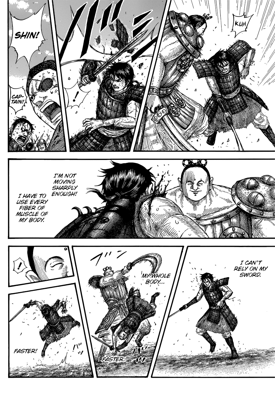Kingdom Chapter 688 page 18 - Chapter 688: A Match of Speed