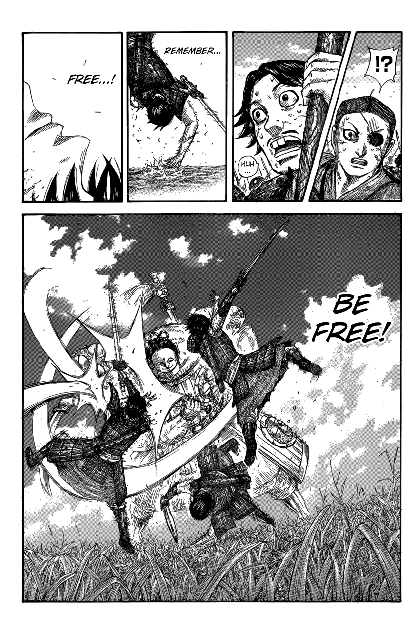 Kingdom Chapter 688 page 19 - Chapter 688: A Match of Speed