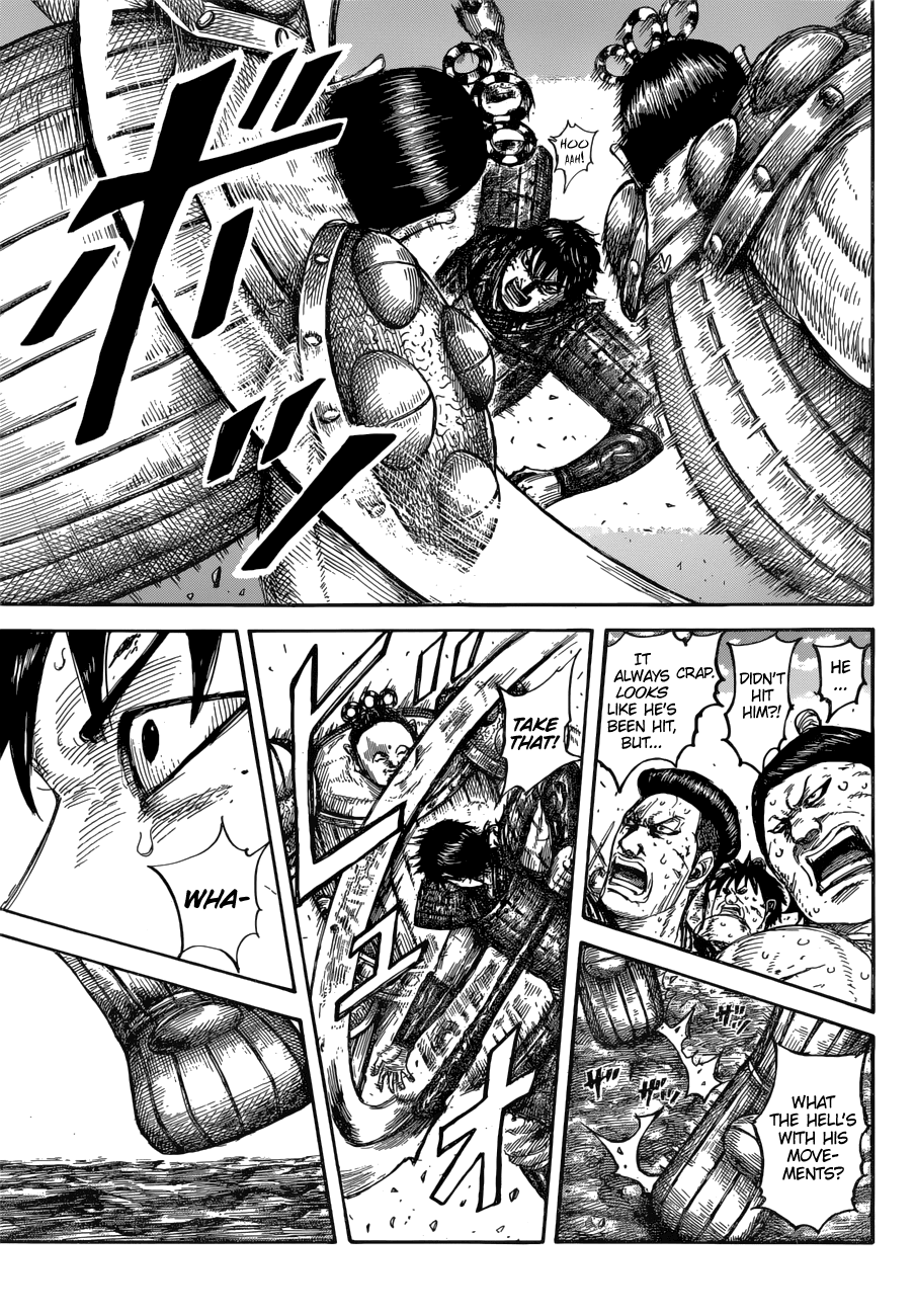 Kingdom Chapter 688 page 5 - Chapter 688: A Match of Speed