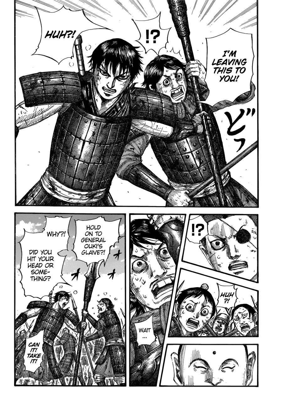 Kingdom Chapter 688 page 8 - Chapter 688: A Match of Speed