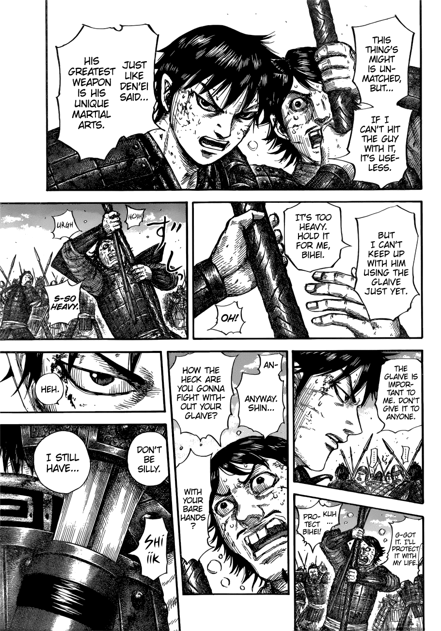 Kingdom Chapter 688 page 9 - Chapter 688: A Match of Speed
