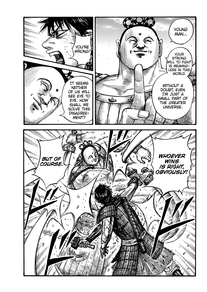 Kingdom manga, chapter 689, page 15 of 21