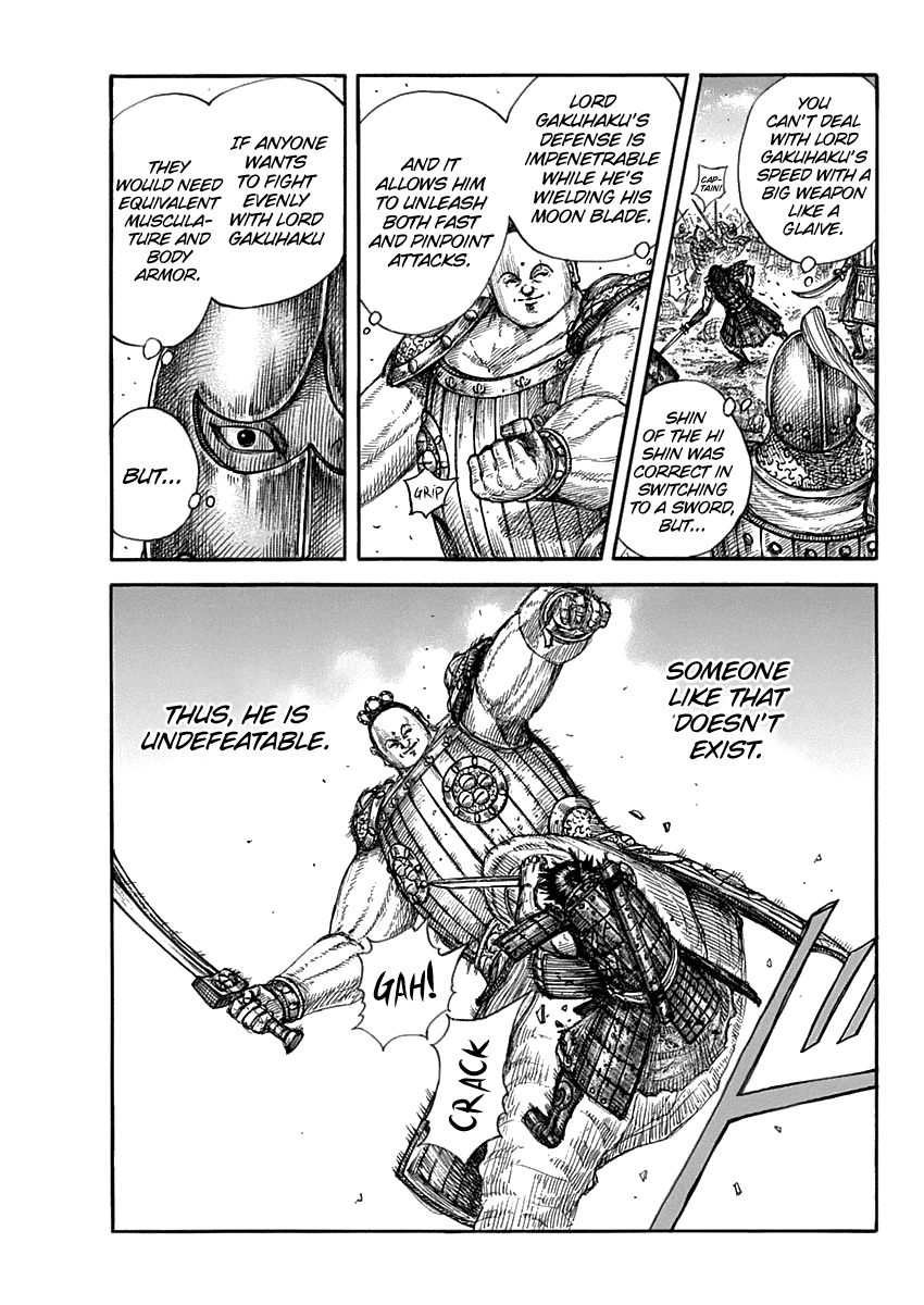 Kingdom manga, chapter 689, page 17 of 21