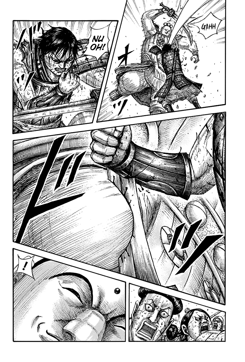 Kingdom manga, chapter 689, page 20 of 21